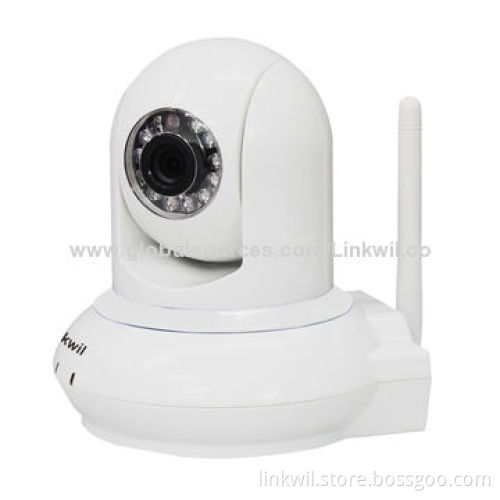 Wireless IP Camera, Supports Onvif, Pan&Tilt, Micro SD Card, two way audio